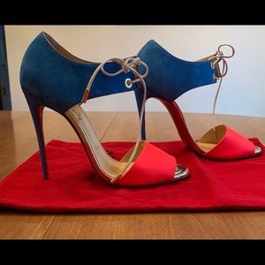 Christian Louboutin Mayerling Heels 39